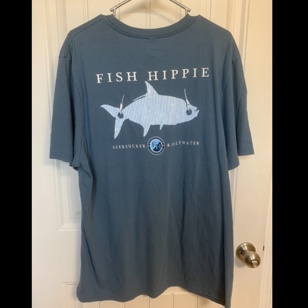 Fish Hippie Pocket Tee (MENS) NWT